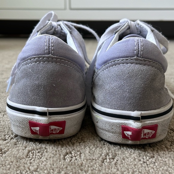Vans Lace Up Old Skool Purple Shoes Women’s Size 9 Men’s Size 7.5 - Picture 4 of 10